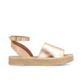 thumbnail image 1 of Sandalias Plataforma Dorothy Gaynor Oro Dorothy Gaynor Sandalias Plataforma, 1 of 1