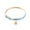 A, variant on KMWGRE Pet Collar for Dogs and Cats Durable Polyester Design Ideal Outdoor Adventure Stylish Pet Accessory A 13-22cm