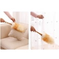 thumbnail image 6 of 2X Wool Brush Duster Blinds Kitchen Keyboard Dust Cleaning Tool Car Duster Interior/Exterior Cleaner Smart 48cm, 6 of 7