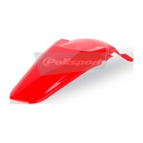 Polisport 8569100001 Rear Fender - Red CR 2004