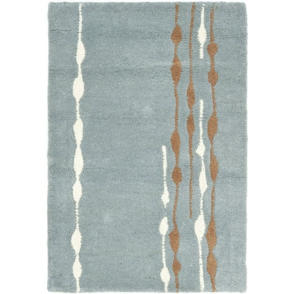 SAFAVIEH Soho Caleb Geometric Area Rug, Blue/Multi, 2' x 3'