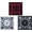 Multiskulls, variant on 3pcs Skull Bandanas for Men Women Scarf Stylish Paisley Pocket Squares Cowboy Wraps Headwraps for Hip Hop