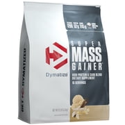 Dymatize Super Mass Gainer, High Protein & Carb Blend, Gourmet Vanilla, 52g Protein/Serving, 12 Lb