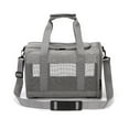 thumbnail image 2 of CSCHome Dog Carrier Portable Carriers for Small Dogs Foldable Breathable Small Dog Cat Carrier for Outdoor, 2 of 8
