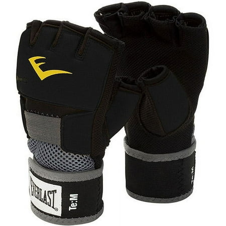 Everlast Evergel Handwraps, Black