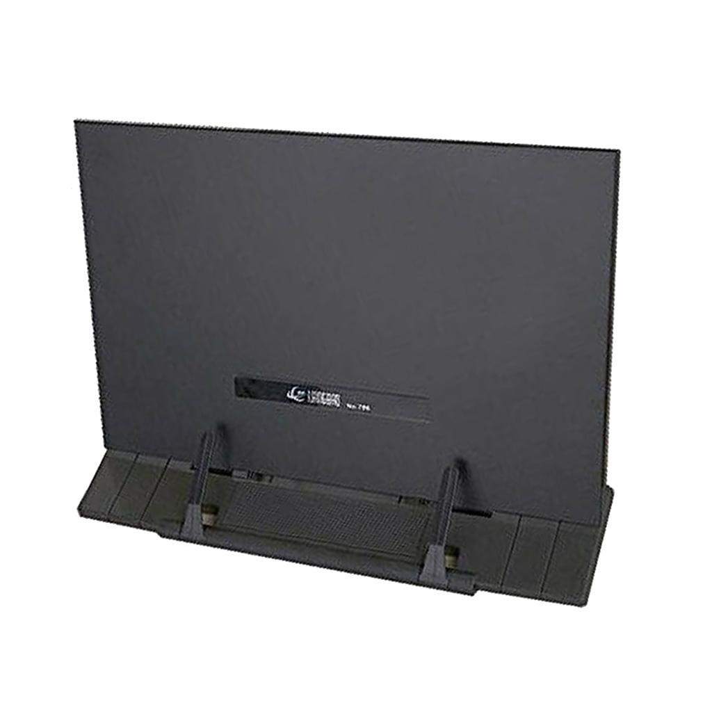 LeeQinersw Music Book Stand,Book Holder,Portable Adjustable Foldable Tray and Page Paper