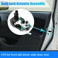 thumbnail image 3 of Unique Bargains Rear Left Door Lock Actuator for Jeep Grand Cherokee 1993-1998 4773639 Door Latch Lock Actuator, 3 of 6
