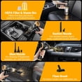 thumbnail image 4 of Aspirador de mano Scstartx portátil recargable para coche, 4 of 6