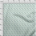 thumbnail image 2 of oneOone Cotton Cambric Fabric Diamond Geometric Print Fabric By The Yard 56 Inch Wide, 2 of 4