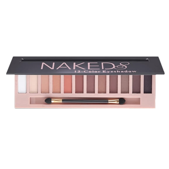 Paleta de sombras de ojos BestLand 12 colores Nude Matte Shimmer