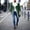Green, variant on Men Winter Warm Turndown Neck Softshell for Windproof Soft Coat Shell Jacket Green XXL