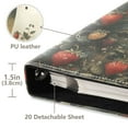 thumbnail image 3 of FORMRS 3 Ring Photo Album 4"x6" Self Adhesive Large Capacity PU Leather Cover, Ghost in Strawberry Fields, 3 of 8