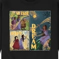 thumbnail image 3 of Disney Wish - Wish Hope Dream - Men's Crew Neck Fleece Pullover, 3 of 5