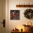 thumbnail image 6 of DIY Christmas Pearl Diamond Art Painting Kit, 7.87in Christmas Pearl Beads Art Craft for Adults Beginner, Xmas Diamond Dots Beads Painting for Home Wall Decor, 6 of 7
