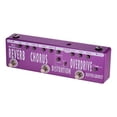 thumbnail image 2 of Amdohai MOSKY RC5 6-in-1 Guitar Multi-Effects Pedal Reverb + Chorus + Distortion + Overdrive + Booster + Buffer Full Metal Shell with True Bypass, 2 of 8