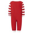 thumbnail image 4 of Burkashear Christmas Pajamas for Family Long Sleeve Santa Letter Print Tops and Pants Set Holiday Sleepwear, 4 of 9