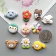 thumbnail image 5 of 6~12pc Cute Cartoon Mini Fridge Magnet Food Rabbit Flower Refrigerator Magnetic Stickers Fridge Magnet Home Decor, 5 of 5