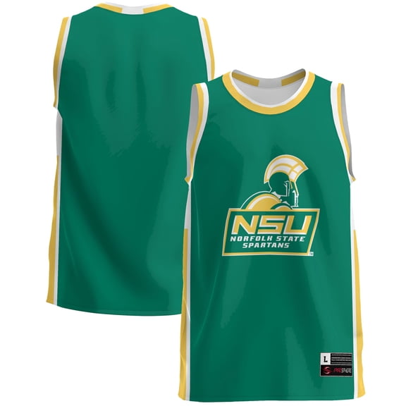 Men's GameDay Greats  Green Norfolk State Spartans  Lightweight Basketball Jersey