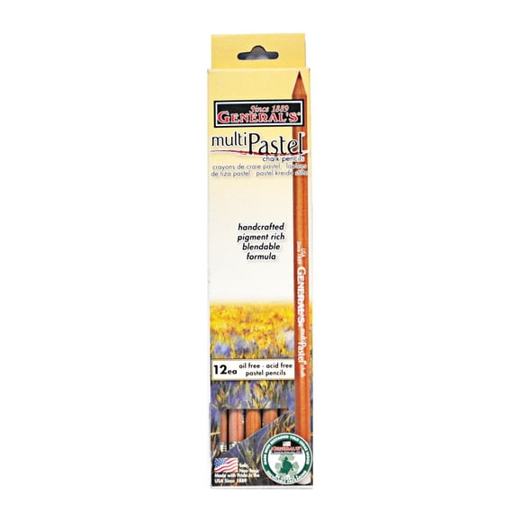 Pastel Chalk Pencil Dark Grey