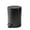 MATTE BLACK, variant on Better Homes & Gardens Matte Black 1.3 Gallon Metal Bathroom Waste Basket with Removable Liner