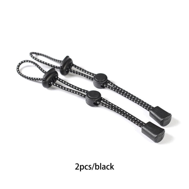 Maoww 2 Pcs Bâton de Marche Corde Élastique Alpinisme Randonnée Libération Rapide Support de Bâton Anti-Perte Équipement Extérieur