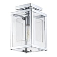 thumbnail image 1 of Dainolite Acrylic Flush Mount in Polished Chrome, 1 of 1