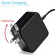 thumbnail image 1 of 65W 45W Adaptador de CA Cargador para portátil Lenovo IdeaPad 110 110s, 1 of 2