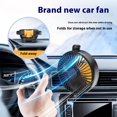 thumbnail image 4 of YIEMEEN 12V/24V Car Fan Brushless Motor Low Sound Operation 360 Rotation For Vehicle Use Energy Efficient Cooling Solution, 4 of 8