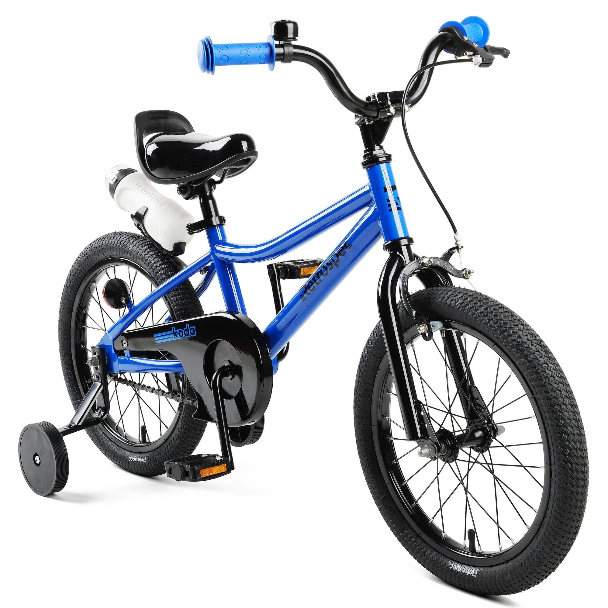 blue orange bike