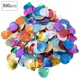 thumbnail image 1 of SHENMO 50G DIY PVC Shell Shape Sequins Happy Birthday Party Clothes Supplies, 1 of 5