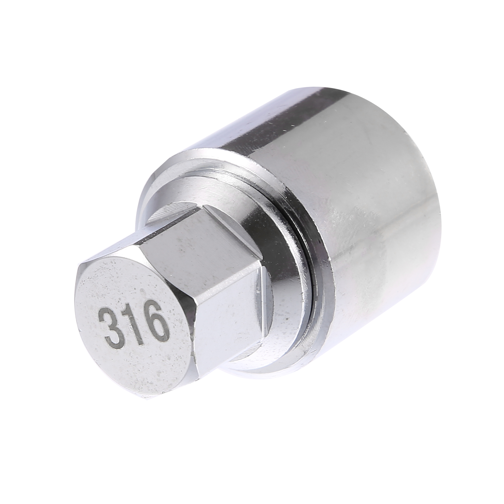 Unique Bargains Car 316 Wheel Lock Lug Nut Anti Theft Screw Lug Nut