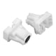 thumbnail image 4 of 2 piezas de Clips de almohadilla de cojín de asiento trasero automotriz/1609267180 blanco para C3 301 208 piezas de repuesto duraderas/ Soledad Hebillas del asiento trasero, 4 of 7