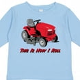 thumbnail image 4 of Inktastic This is How I Roll Mower Boys or Girls Long Sleeve Toddler T-Shirt, 4 of 5