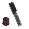 thumbnail image 2 of Guardurnaity Plancha de pelo portátil Cepillo alisador de pelo recargable por USB Peine Plancha alisadora de pelo para el hogar con 3 modos de temperatura Cuidado del cabello No.2 Guardurnaity CE003129-02, 2 of 6