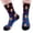 Blue, variant on Fall Boot Socks,Comfortable Stockings for Home And Leisure Versatile Long Socks With Gradient Design Suitable for All Seasons for Daily Wear