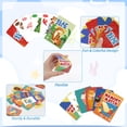 thumbnail image 2 of Juegos de cartas Divertido juego de cartas para niños de 4 a 8 años Juegos interactivos clásicos para niños, niños pequeños y adultos, perfectos para rellenar calcetines, regalos, juegos familiares, v, 2 of 5