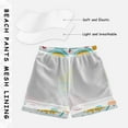 thumbnail image 3 of FORMRS Boys Swim Trunks Quick Dry Mesh Liner Boardshorts Sizes XS-XL, Bubbles Hamburger, 3 of 7