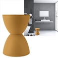 thumbnail image 4 of Tabouret Sablier, Tabouret en Forme de Sablier Résistant à l'Usure pour Salle de Bain Gingembre, 4 of 8
