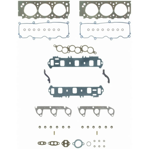 FEL-PRO HS 9902 PT Head Gasket Set Fits select: 1991-1995 FORD RANGER, 1994-1995 MAZDA B3000