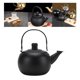 thumbnail image 4 of Cafetera Hervidor de agua a prueba de polvo Estufas Olla Hogar Exterior Portátil Camping con 1L Negro, 4 of 9