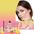 thumbnail image 4 of Turmeric Rejuvenating Cleansing Serum Set Refreshes And Cleanses The Skin With Natural Turmeric 100ml, 4 of 9