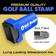 thumbnail image 2 of Ball Badge - Golf Ball Stamp, (The America Series) Self-Inking Golf Ball Stamper, Golf Ball Marker, Reusable Golf Ball Marking Tool to Identify Golf Balls, 2 of 12