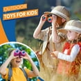 thumbnail image 3 of 3-8 Year Old Boy Girl Toys: Shockproof Binoculars for Kids Bird Watching 3 4 5 6 7 Year Old Boys Girls Outdoor Travel Toy for Kid Ages 4-7 Toddler Toy Binoculars Christmas Stocking Stuffers, 3 of 4