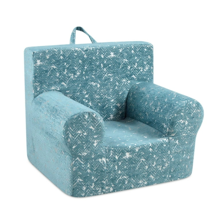 Kangaroo Trading Kids Grab-n-go Upholstered Chair with Handle