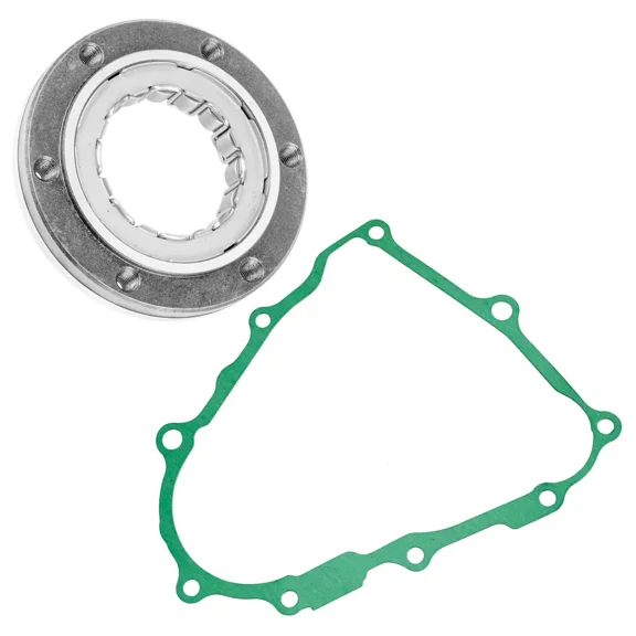 Clutch One Way Bearing & Gasket for Yamaha YFZ450 Le Se Bbe 2004-2009