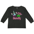 thumbnail image 3 of Inktastic It's My Birthday Unicorn Boys or Girls Long Sleeve Toddler T-Shirt, 3 of 5