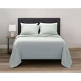 thumbnail image 3 of Cozy Clouds Soft Touch Light Grey Microfiber King Sheet Set, 3 of 4