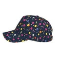 thumbnail image 5 of Fotbe Colored Balloons Classic Baseball Cap, Adjustable Snapback Hats, Outdoor Baseball Hat for Men and Women Cotton Soft, 5 of 9