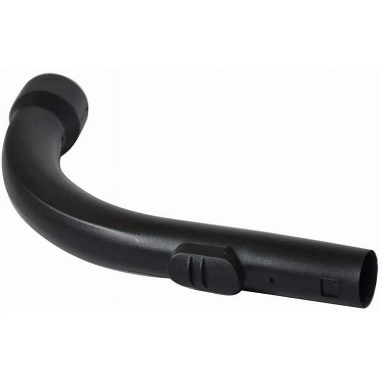 Vacuum Bent End Hose For Miele – Compatible With S2110, C1-C3, S4 Models – Replacement Handle Tube 35mm