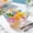 B, variant on 24 Pack Plastic Reusable Ice Cubes Star Shape Ice Cubes for Drinks Like Whiskey,Wine,Vodka or Beer,Filled With Pure Water,to Keep Your Drink Cold Longer,Assorted Colors